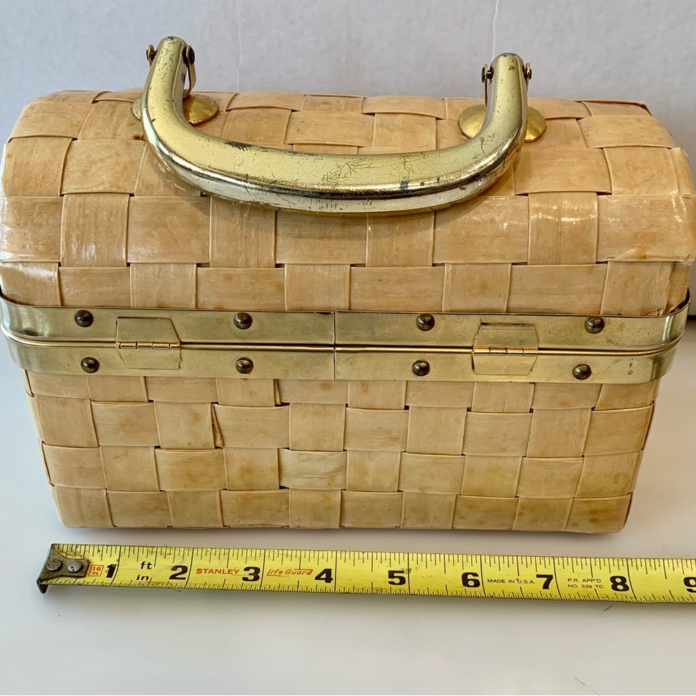 Vintage Ritter handbag, made in Italy